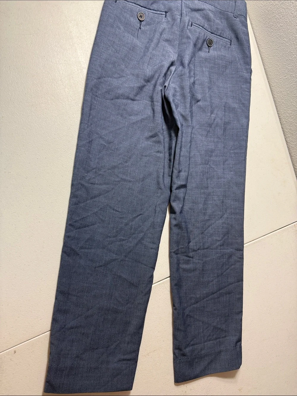 Calvin Klein Boys Blue Dress Pants